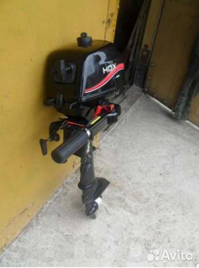 Лодочный мотор HDX 2,6 4 тактный