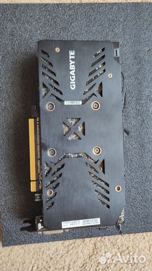 Видеокарта Gigabite AMD Radeon r9 380 x 4096 mb