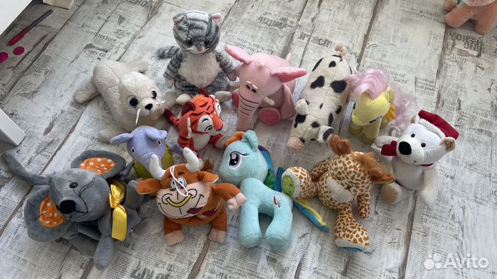 Мягкие игрушки