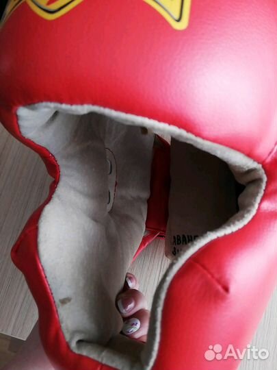 Шлем открытый