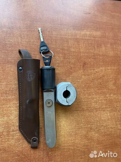 Гарант замок на рулевую рейку