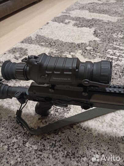 Тепловизионный прицел guide TS 450