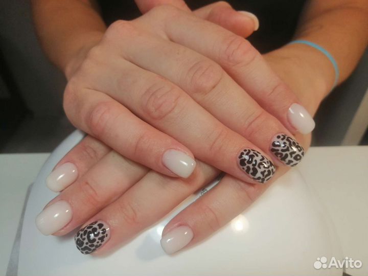 Маникюр на дому