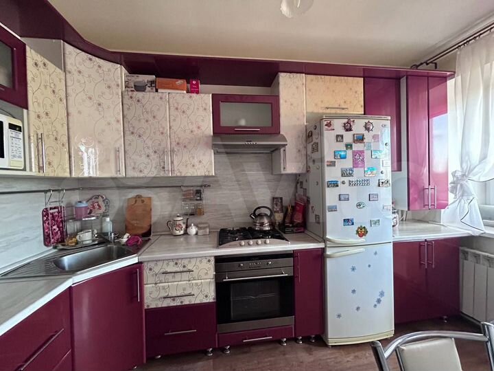 3-к. квартира, 59,3 м², 2/2 эт.