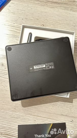 Планшет huion HS64