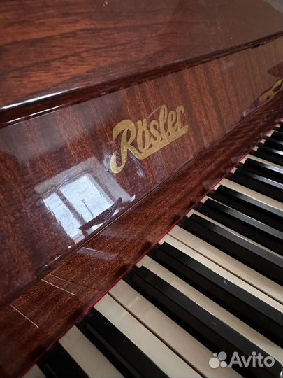 Пианино rosler