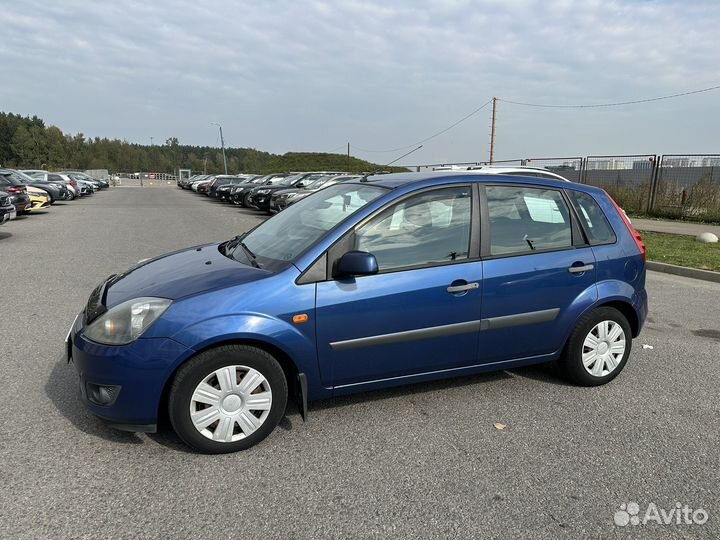 Ford Fiesta 1.4 AMT, 2008, 164 000 км