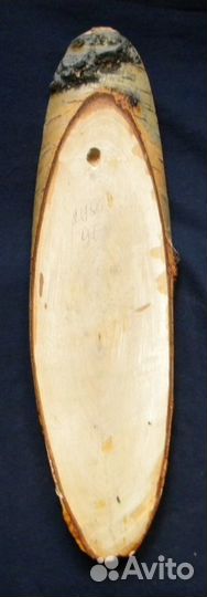 Панно(мини картина) на срезе дерева