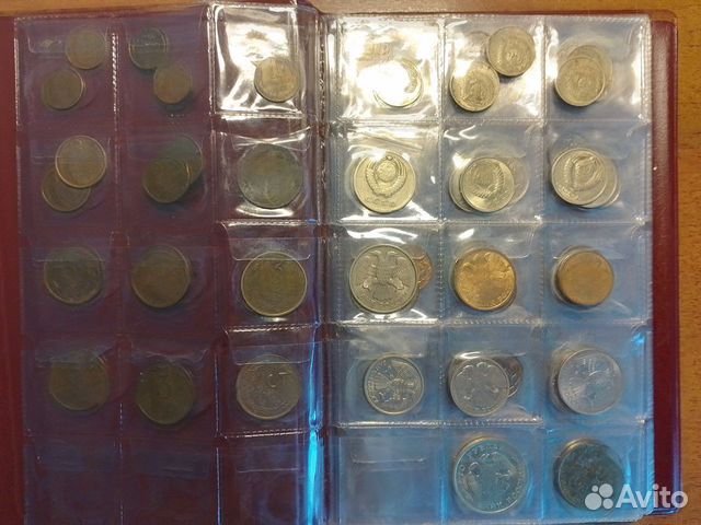 Монеты СССР