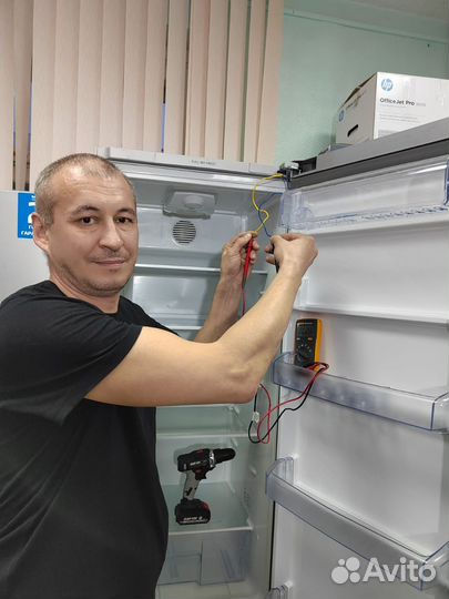 Ремонт холодильников
