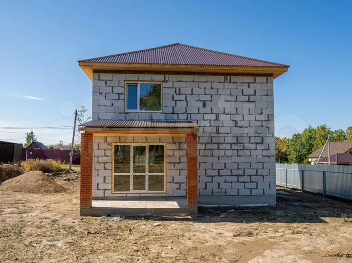 Дом 120,7 м² на участке 15 сот.