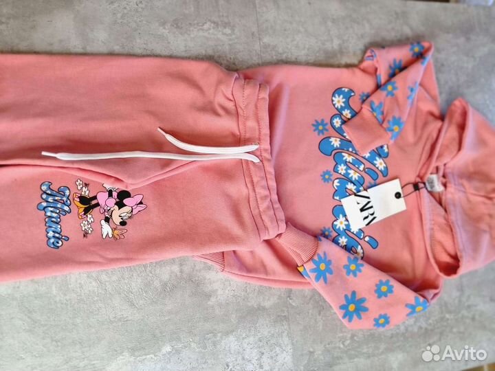 Толстовка hm для девочки 122 128