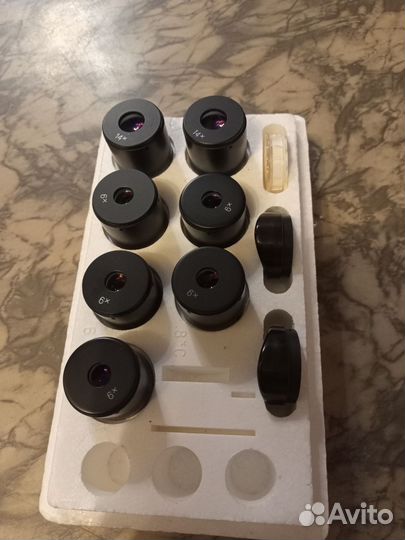 Линзы для микроскопа