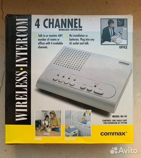 Commax WI-4C переговорное устройство