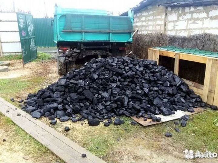 Уголь др, орех, дпк. Доставка