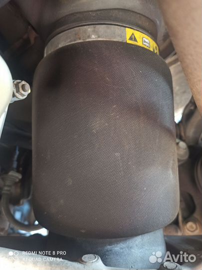 Пневмоподушка Jeep Grand Cherokee WK2 2012 5.7