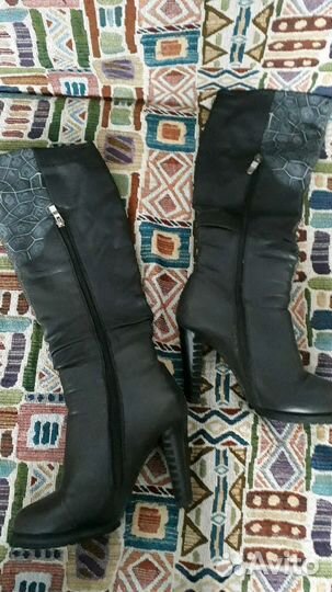 Женские демисезонные сапоги