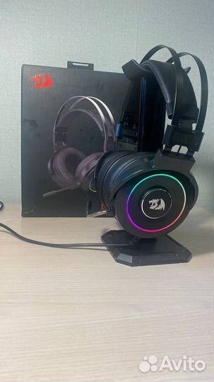 Игровые наушники redragon lamia 2 звук 7.1
