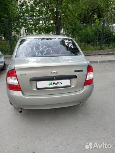 LADA Kalina 1.6 МТ, 2006, 240 000 км