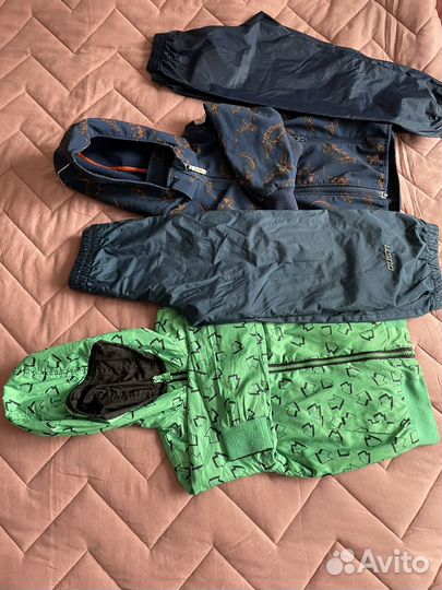 Ветровки.Вещи для непогоды для мальчика 4-5 лет