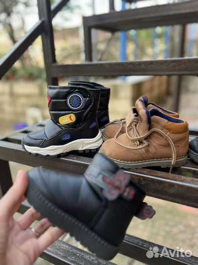 Обувь на мальчика