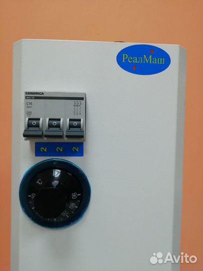 Электрический котел 6 кВт новый автоматы