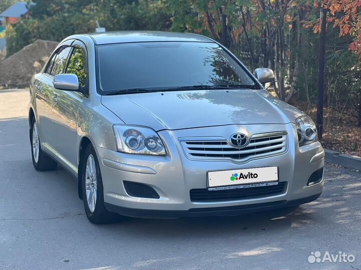 Toyota Avensis 1.8 МТ, 2008, 132 250 км