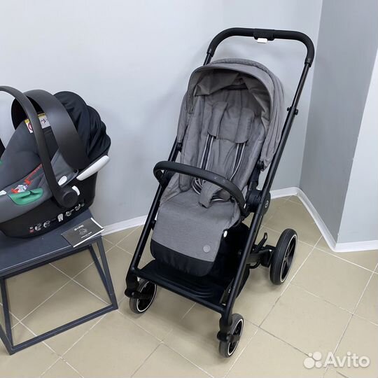 Коляска Cybex Balios S Lux 2в1