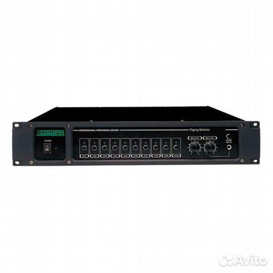 Селектор зон dsppa PC-1010P