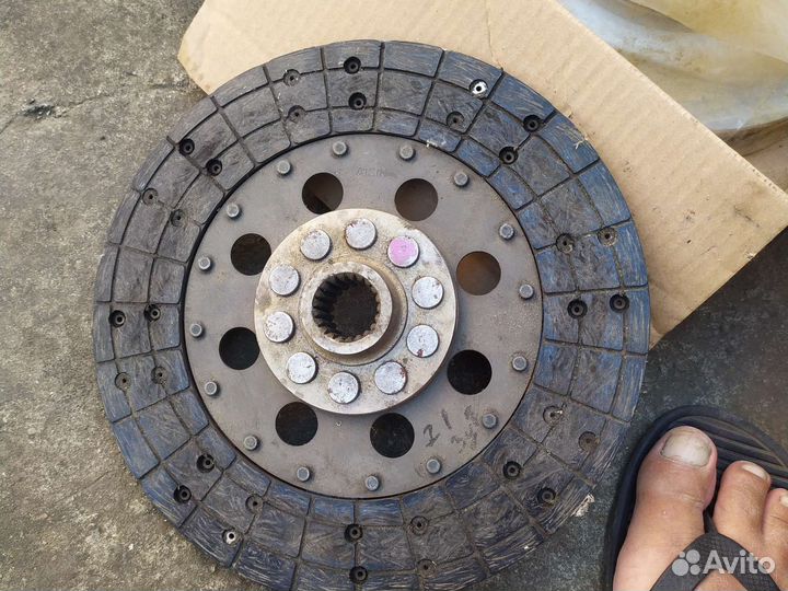 Новый диск сцепления