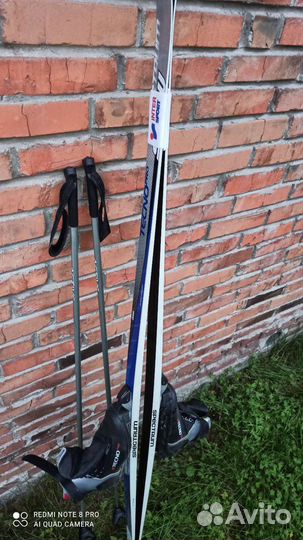 Лыжи беговые tecno Pro