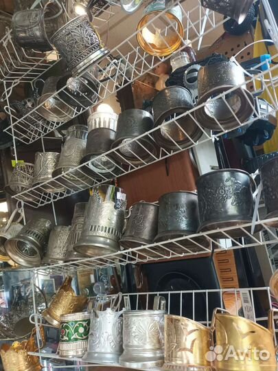 Подстаканники СССР