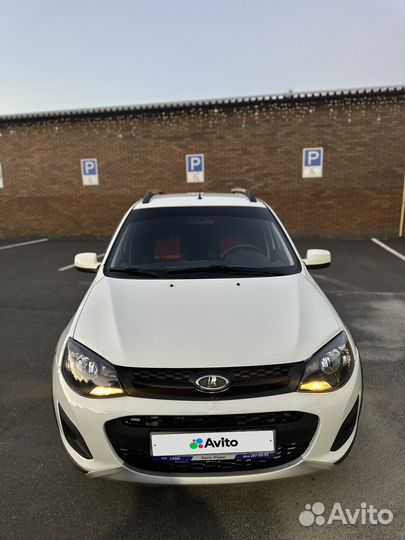 LADA Kalina 1.6 МТ, 2015, 93 000 км