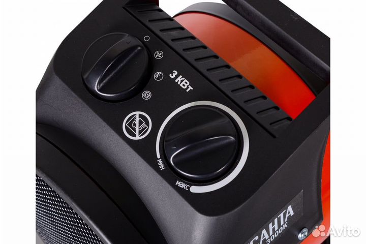 Тепловая электрическая пушка Ресанта тэпк-3000К