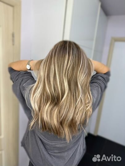 Окрашивание волос