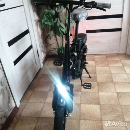 Электровелосипед складной