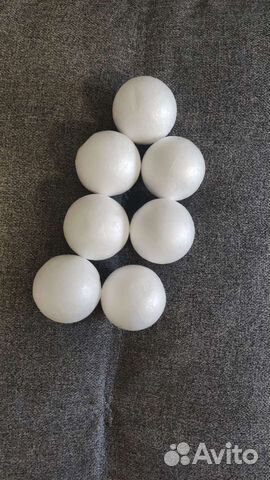 Шарики из пенопласта