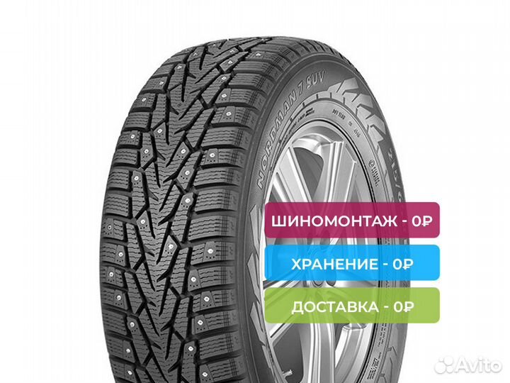 Nokian Tyres Nordman 7 SUV 245/60 R18 109T