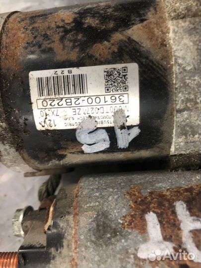 Стартер Kia Ceed 3 CD 1.6 G4FG