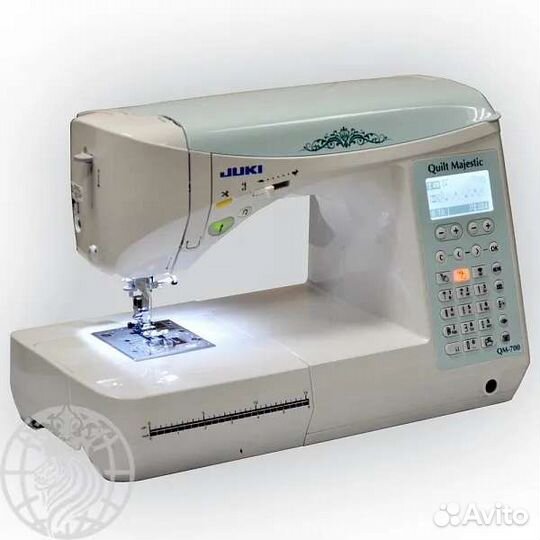 Швейная машина juki majestic qm 700