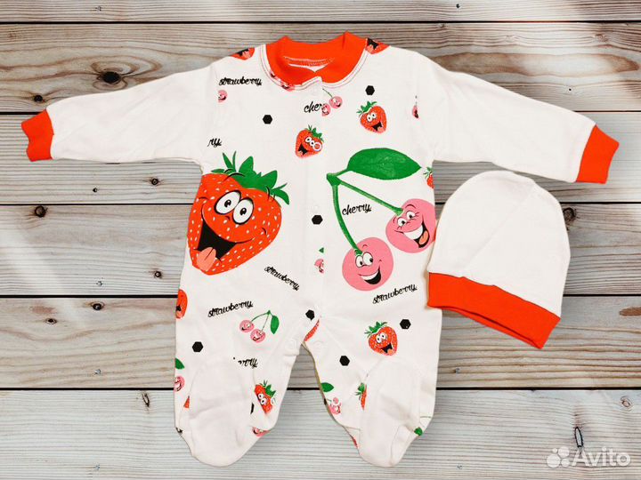 Комбинезон для новорожденного