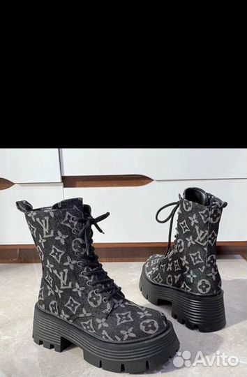 Ботинки louis vuitton