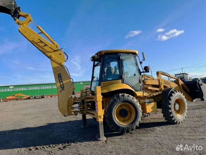Экскаватор-погрузчик JCB 4CX, 2023