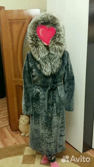 Продам мутоновую шубу