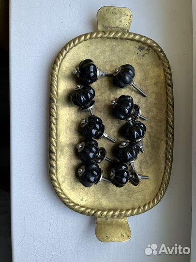 Мебельные керамические ручки