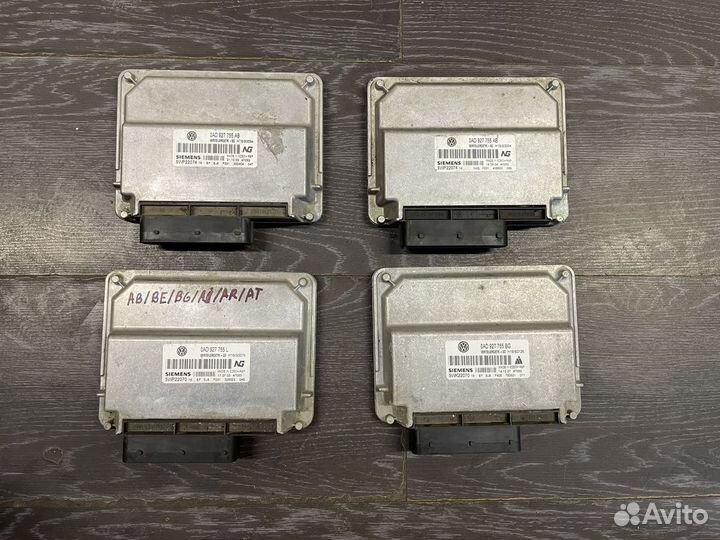 Блок управления раздаткой VAG