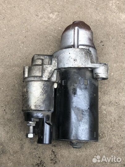 Стартер Audi A8 A6 A4 2.8 3.2 FSI 06E911023E