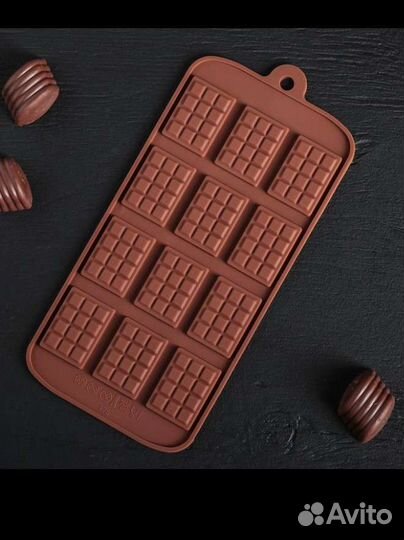 Форма для шоколада «Плитка», 2111 см, 12 ячеек, 2