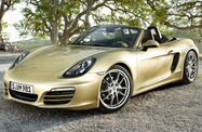 Porsche Boxster 981 (2012—2016) Кабриолет