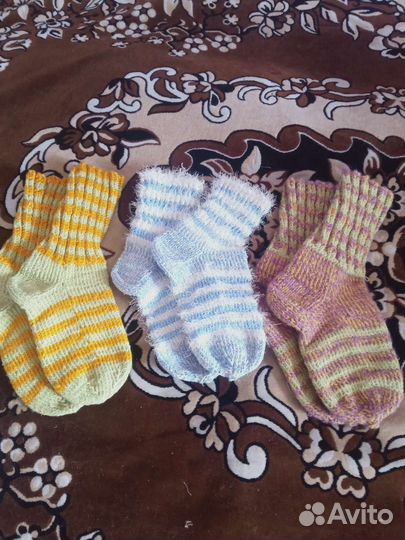 Пинетки,носки детские, взрослые